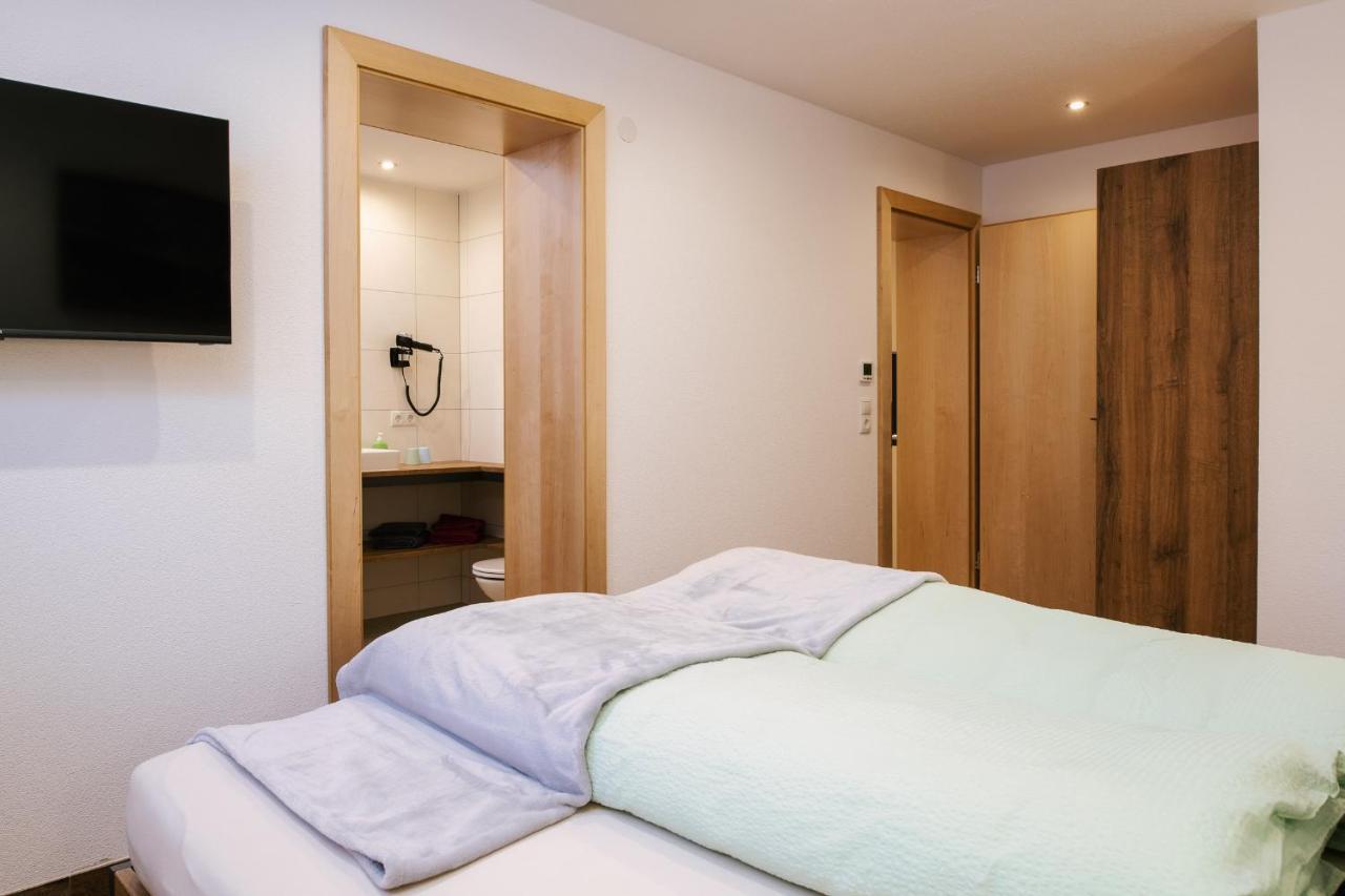 Apart Scharler Mit Silvretta Card Зе Екстер'єр фото