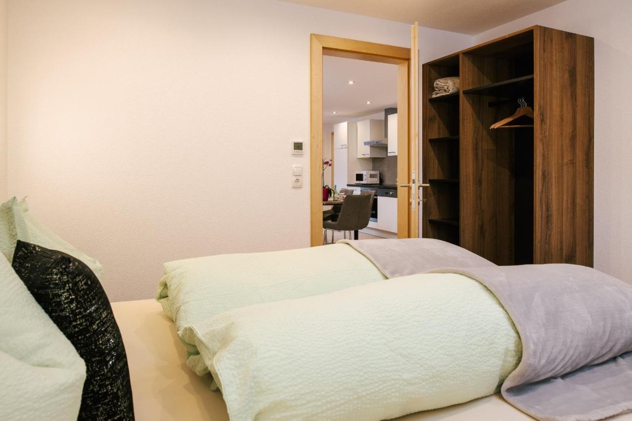 Apart Scharler Mit Silvretta Card Зе Екстер'єр фото
