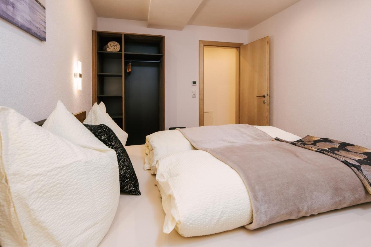 Apart Scharler Mit Silvretta Card Зе Екстер'єр фото