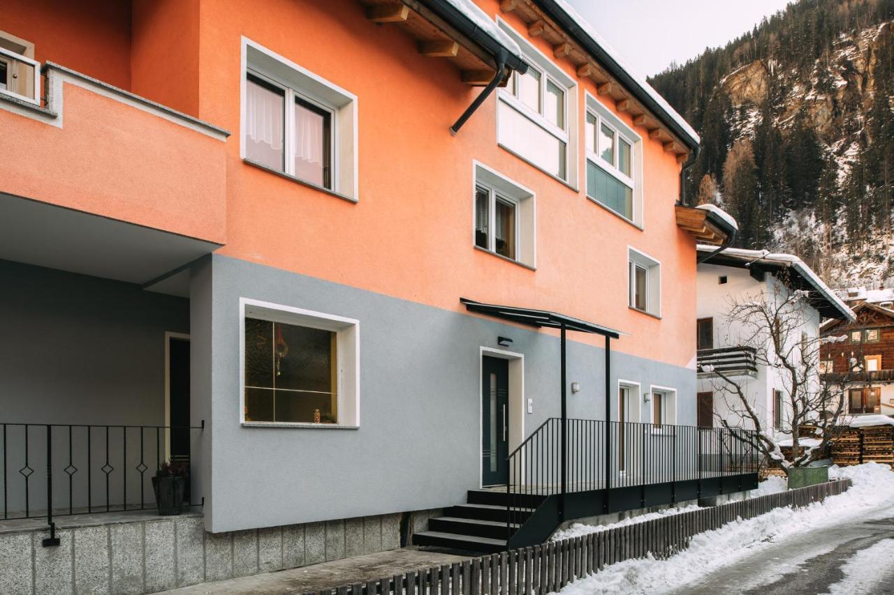Apart Scharler Mit Silvretta Card Зе Екстер'єр фото