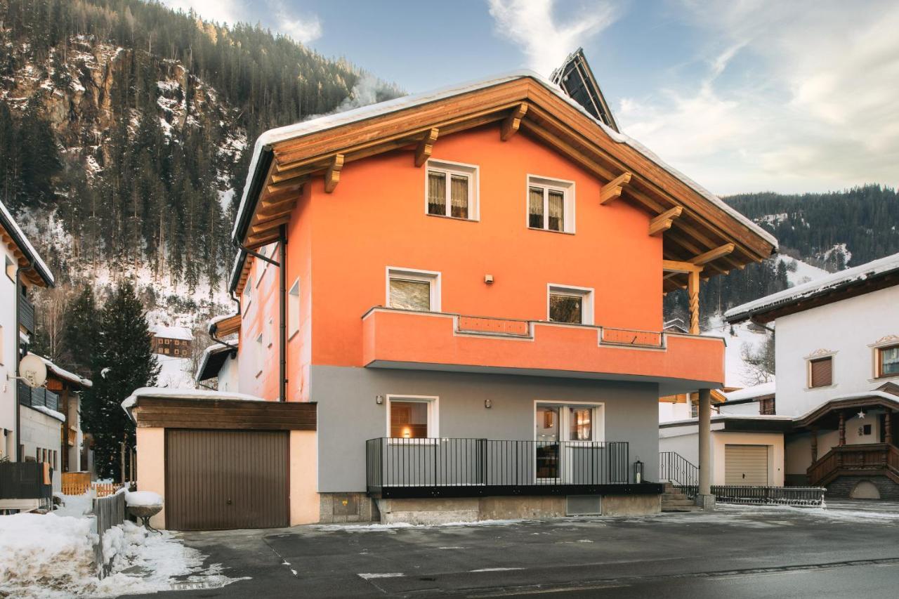 Apart Scharler Mit Silvretta Card Зе Екстер'єр фото