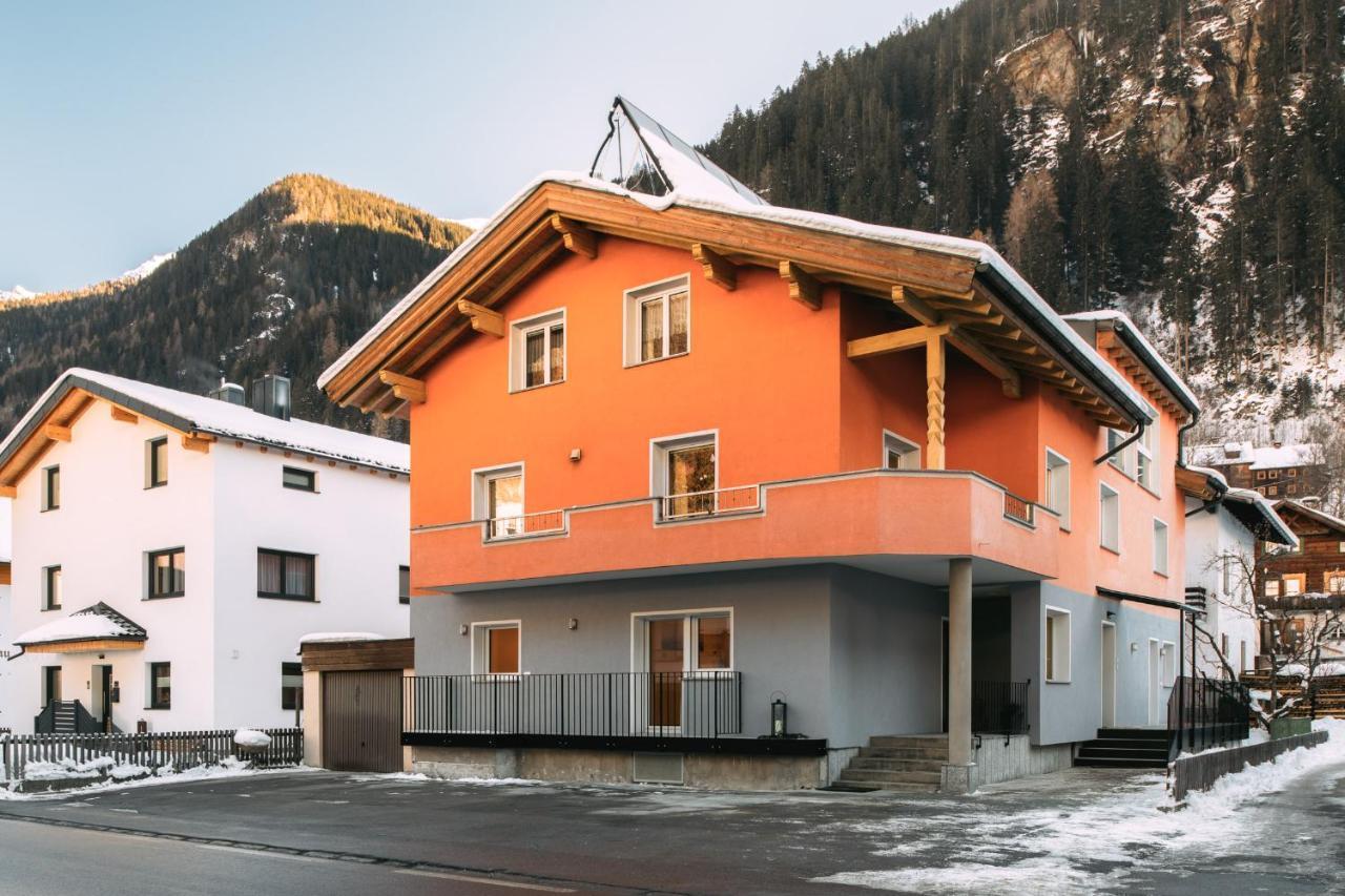 Apart Scharler Mit Silvretta Card Зе Екстер'єр фото