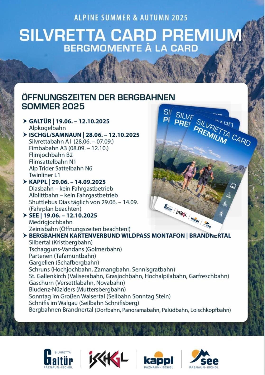 Apart Scharler Mit Silvretta Card Зе Екстер'єр фото